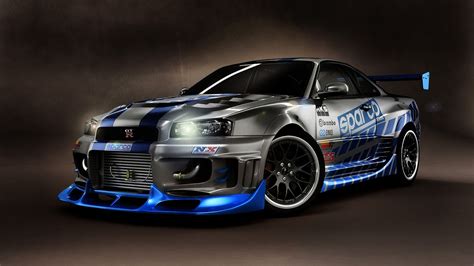 Nissan Skyline Gt R Wallpapers Images Photos Pictures
