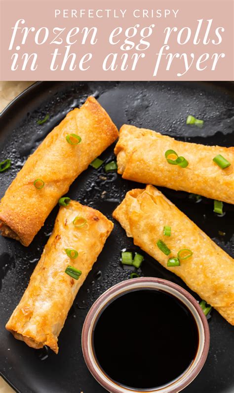 Cooking Frozen Egg Rolls In The Air Fryer Is A Total Game Changer Once