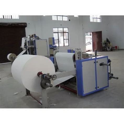 Toilet Paper Roll Making Machine Manufacturer From Chennai