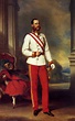 Franz Joseph I, Emperor of Austria wearing the dress uniform of an Aus