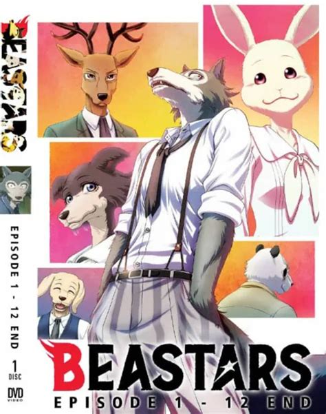 Anime Beastars Complete Series Vol1 12 End Dvd English Dubbed Free