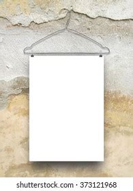 Closeup One Hanged Paper Sheet Clothes Stock Photo 373121968 Shutterstock