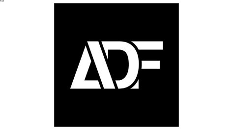 Adf Logo 3d Warehouse