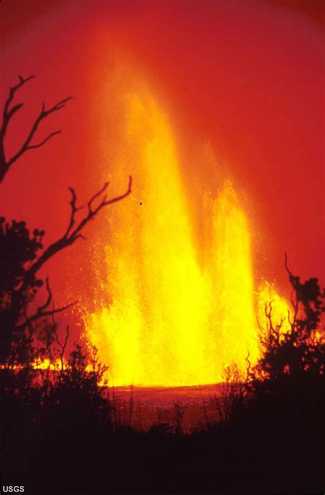 Volcano Types Of Volcanic Eruptions