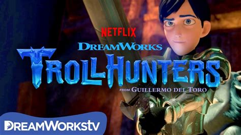 Dreamworks Trollhunters Official Trailer Youtube