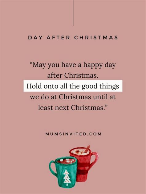 42 Day After Christmas Quotes To Get You Through The Post Holiday 2023