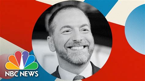 Chuck Todd Moderator Of Meet The Press Just News And Views