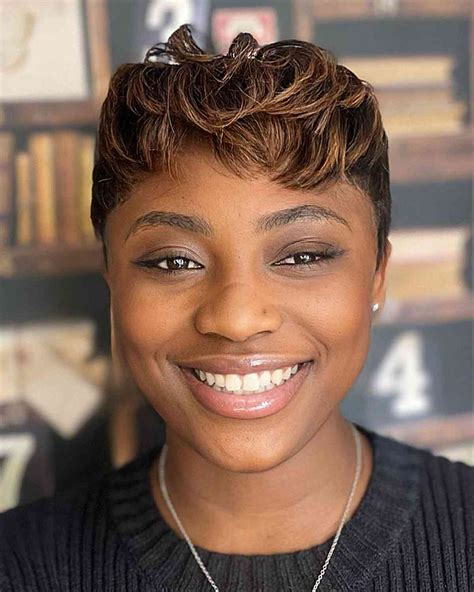 35 Hottest Short Hairstyles For Black Women For 2022