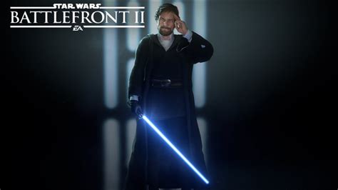 Star Wars Battlefront 2 Last Jedi Luke Skywalker Skin Mod Youtube