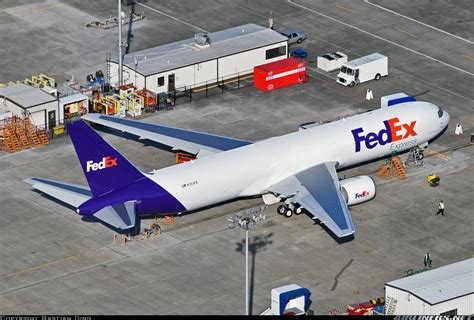 Boeing 767 300f Fedex Federal Express Aviation Photo 5069025