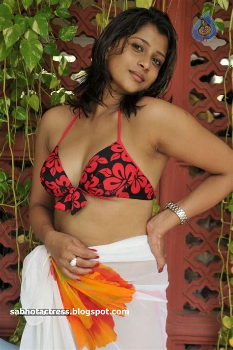 Nadeesha Hemamali Hot Cleavage And Thigh Show In Bikini Dress Actress