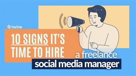 10 signs it s time to hire a freelance social media manager