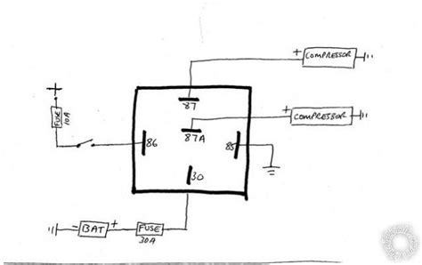5 Pin Relay Wiring Diagram 87a 58 8 Pin Relay Base Wi