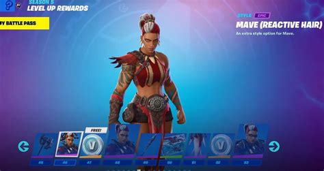 Fortnite Chapter Season Battle Pass Skins And Cosmetics Gaming Ideology