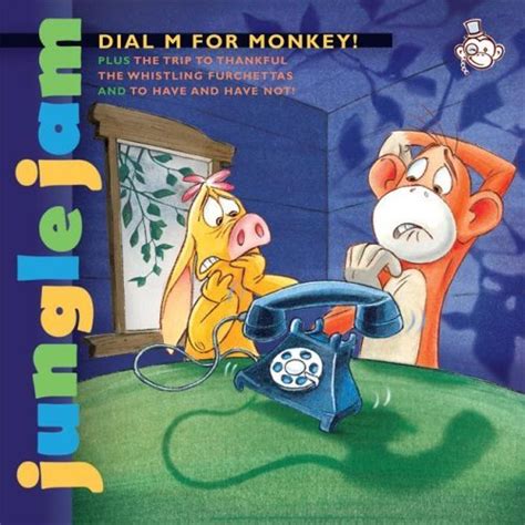 Dial M For Monkey Jungle Jam By Fancy Monkey Studios Goodreads