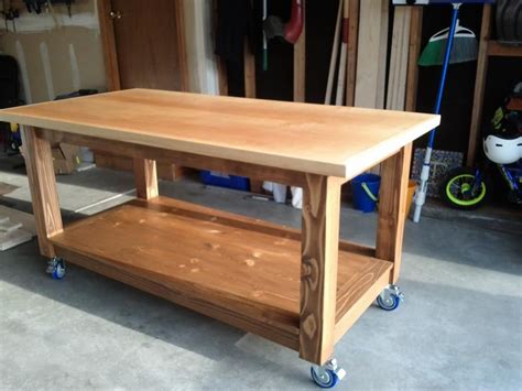 Maybe you would like to learn more about one of these? Workbench | Do It Yourself Home Projects from Ana White | Diy workbench, Craft table diy, Workbench