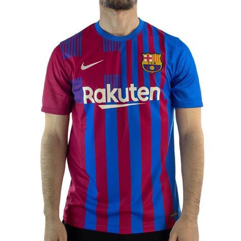 Nike Fc Barcelona 202122 Stadium Trikot Cv7891 428 Blau Rot