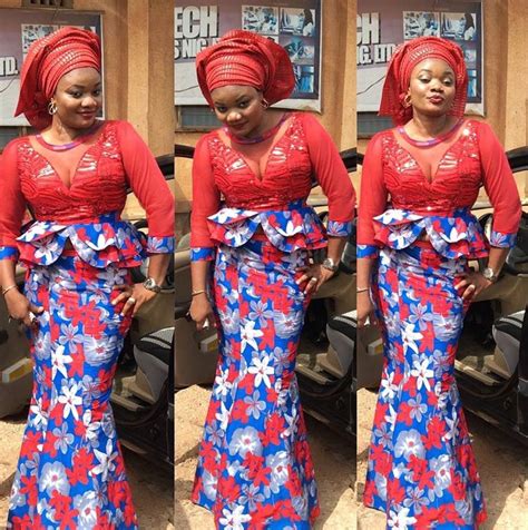 Latest Ankara Skirt And Blouse Styles In Nigeria 2017