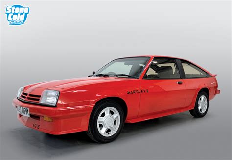 1984 Opel Manta Gte Stone Cold Classics
