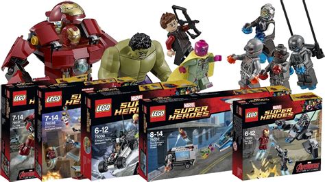 New Lego Avengers Age Of Ultron Set Pictures Hd Youtube