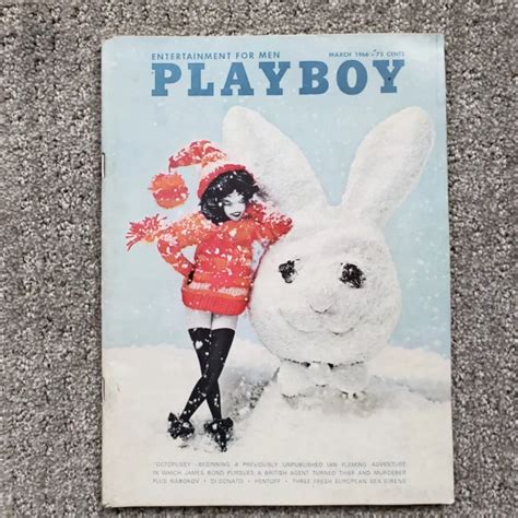 Playboy Magazine March W Centerfold Marlon Brando Tonya Crews