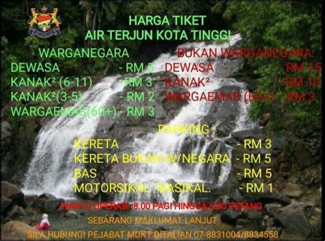 Tiket masuk tekaan telu waterfall : Tiket Masuk Tekaan Telu Waterfall - Dowes29.com: Lokasi ...