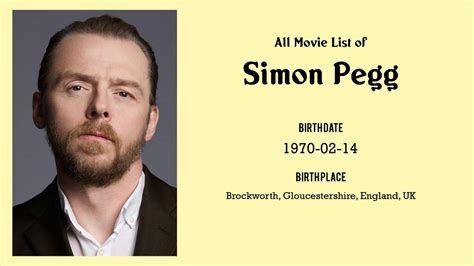 Simon Pegg Movies List Simon Pegg Filmography Of Simon Pegg Youtube
