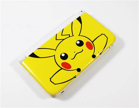 Nintendo 3ds Xl Yellow Pikachu System Discounted