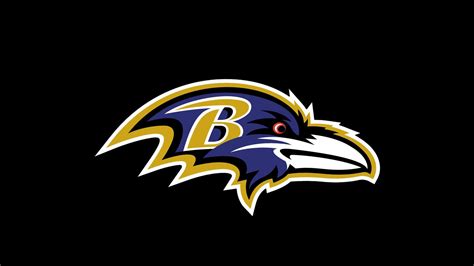 Baltimore Ravens Logo High Definition Wallpaper