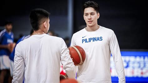 Dwight Ramos Now In Ph Attended Gilas First Practice