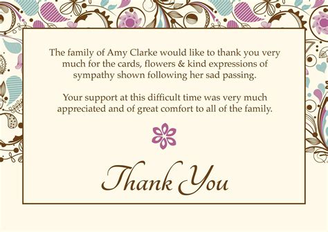 Thank You For Your Hard Work Card Template Cards Design Templates