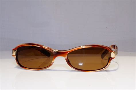 gucci womens vintage 1990 sunglasses gold rectangle brown gg etsy