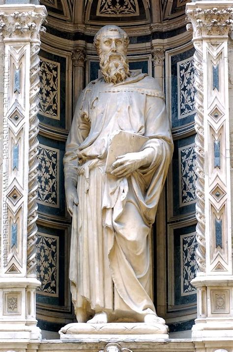 Donatello 1411 1413 Saint Marc Église Dorsanmichele Florence Rzeźba