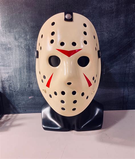Friday The 13th Jason Part 3 Clean Mask Hero Version 11 Cast Etsy Canada