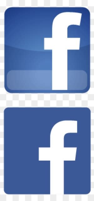 Facebook F Icon Logo Outline Transparent Vector Facebook Logo Png