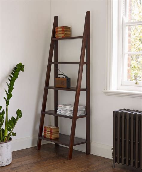 Print Of Contemporary Ladder Bookshelves Ideas For Unique Interior