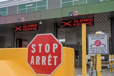 Rumble — on monday, april 19, premier ford's new ontario border restrictions went into effect. Non-essential travel restrictions extended at U.S. borders ...