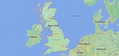 Dove si trova Regno Unito? Mappa Regno Unito - Dove si trova