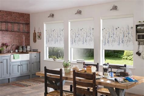 Rustic Kitchen Decor Inspiration Algarve Spring Roller Blinds From