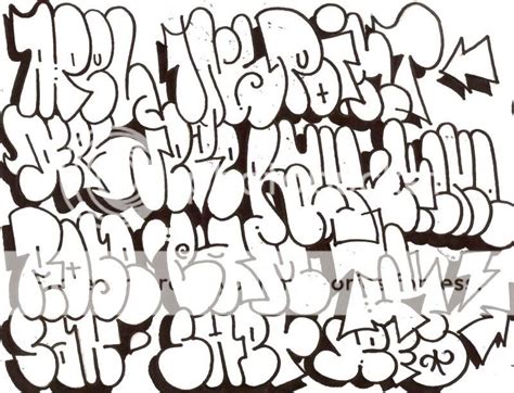 Letras De Graffiti Bombas Imagui