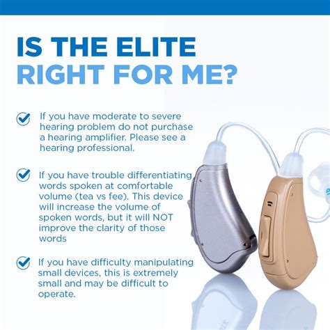Otofonix Elite Hearing Aid Factory Refurbished Hearing Amplifier