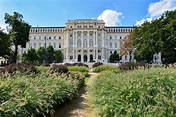 BILDER: Justizpalast in Wien, Österreich | Franks Travelbox
