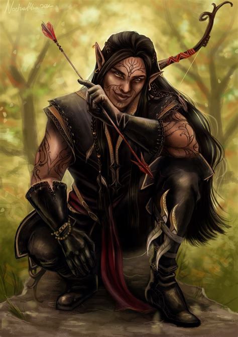 Pin By Kj Johnson On Elves Male Elf Dungeons And Dragons Characters