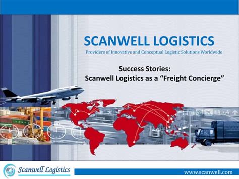 International Logistics Success Stories Ppt