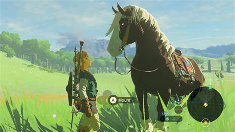 The Legend Of Zelda Breath Of The Wild Horses Tips Tame Your Steed