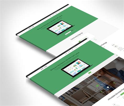 High Quality 50 Free Corporate And Business Web Templates Psd