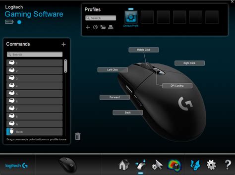 Should it be showing logitech specific ones? Logitech G305 Software : Logitech G305 Lightspeed Wireless Gaming Mouse Blue Computer Lounge ...