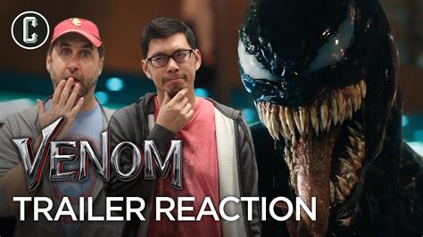 Venom Trailer 2 Reaction And Review Youtube