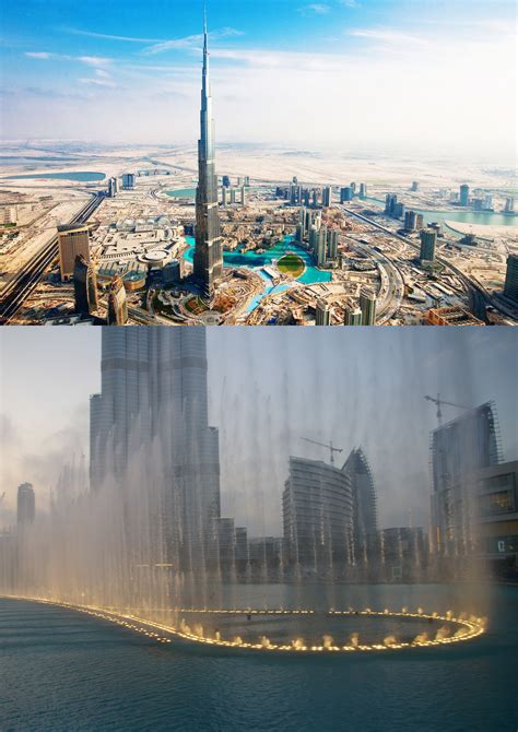 Burj Khalifa Top Views Ever