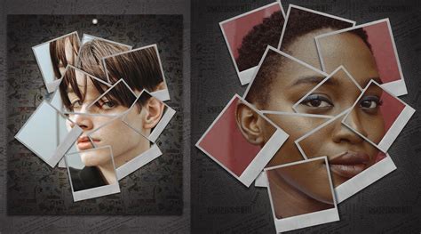 How To Create Polaroid Collage Effect In Photoshop Dr Design Resources